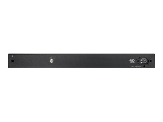 D-LINK 28-Port Layer2 PoE Gigabit Smart Managed Switch dlink green 3.0 24x 10/100/1000Mbit/s TP RJ-45 PoE Port 802.3at