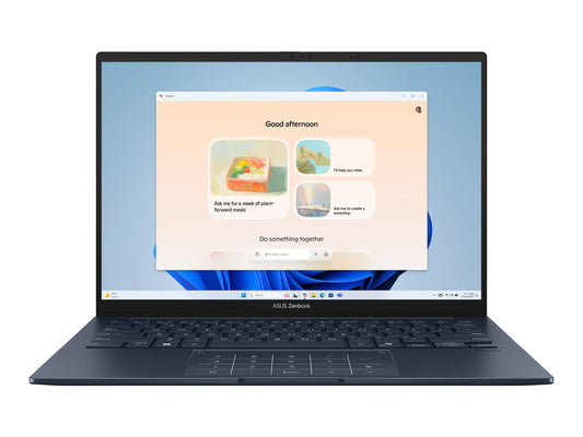 ASUS Zenbook UX3405CA-ZENBOOK-DISQD2X Intel Core Ultra 7 255H 14p WUXGA LPDDR5X 16Go 512Go SSD Intel Arc Graphics W11P 3YR PUR