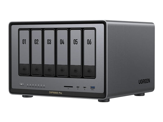 UGREEN UGREEN DXP6800 Pro 6-Bay NAS Intel Core i5-1235U Diskless EU