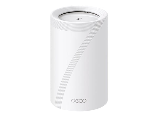 TP-LINK TP-LINK BE9300 Whole Home Mesh Wi-Fi 7 Unit Tri-Band 574Mbps at 2.4GHz + 2880Mbps at 5GHz + 5760Mbps at 6GHz Internal Antennas