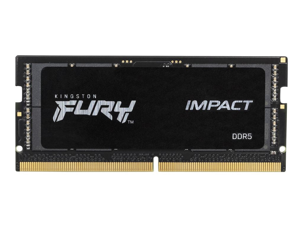 KINGSTON 16Go 4800MT/S DDR5 CL38 SODIMM Kit of 2 FURY Impact