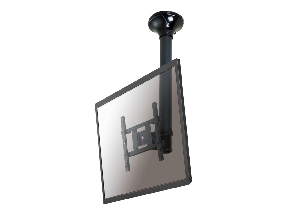 NEOMOUNTS NEOMOUNTS FPMA-C200BLACK Support de plafond pour écran de 10-40p - h 64-104 cm