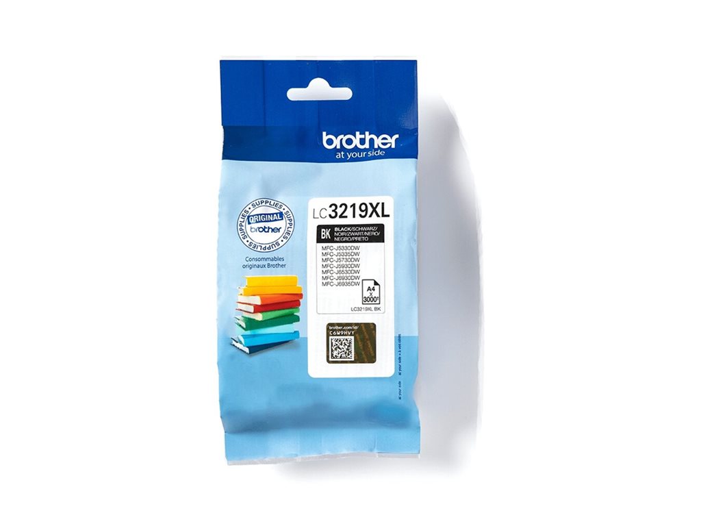 BROTHER LC-3219XLBK Ink Black (3000 pages)