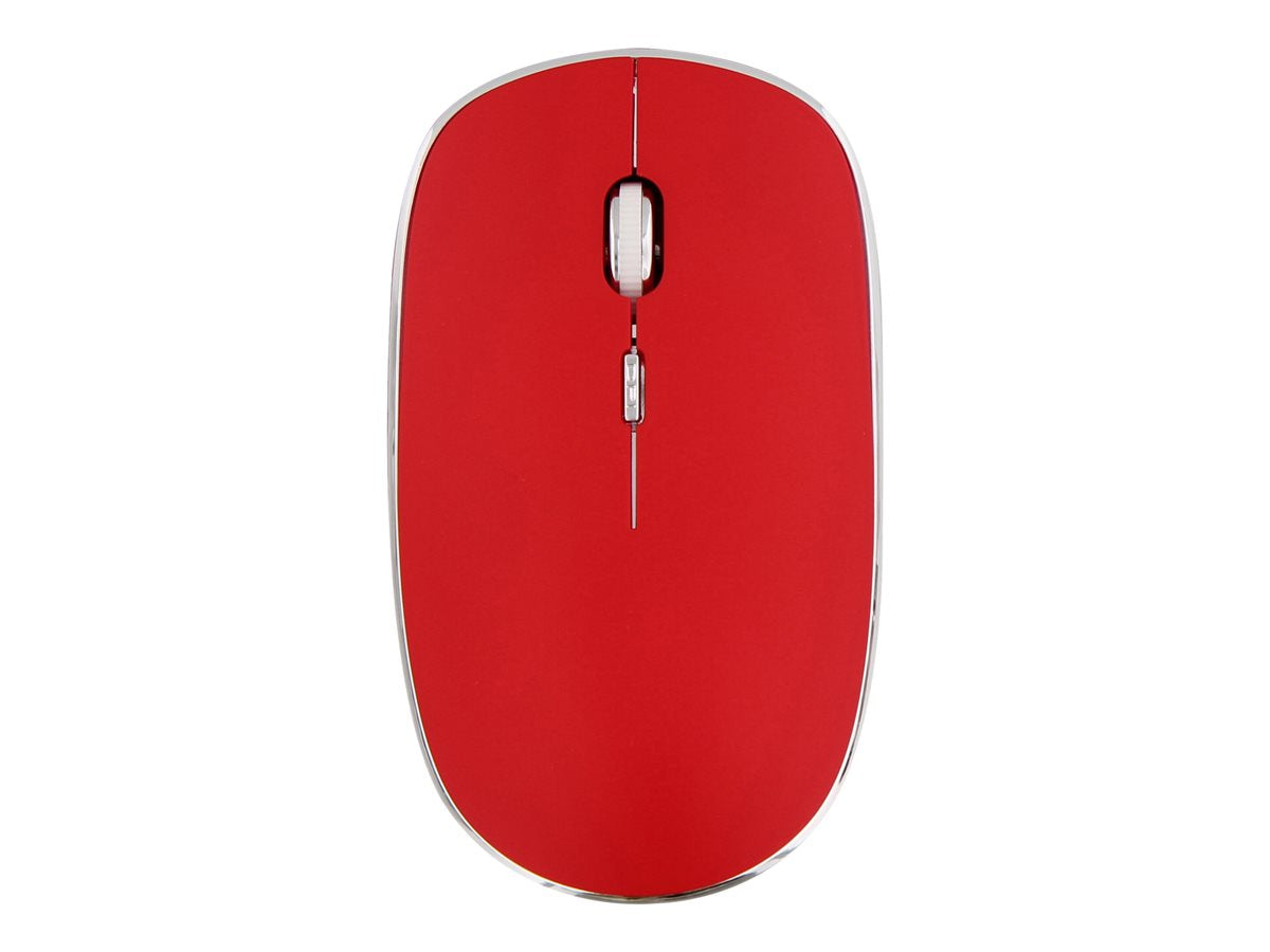 TNB RUBBY Wireless Mouse 1600 Dpi Silent Compact Size Soft Touch Ergonomic Shape Power Mode Saving Auto Link Wireless