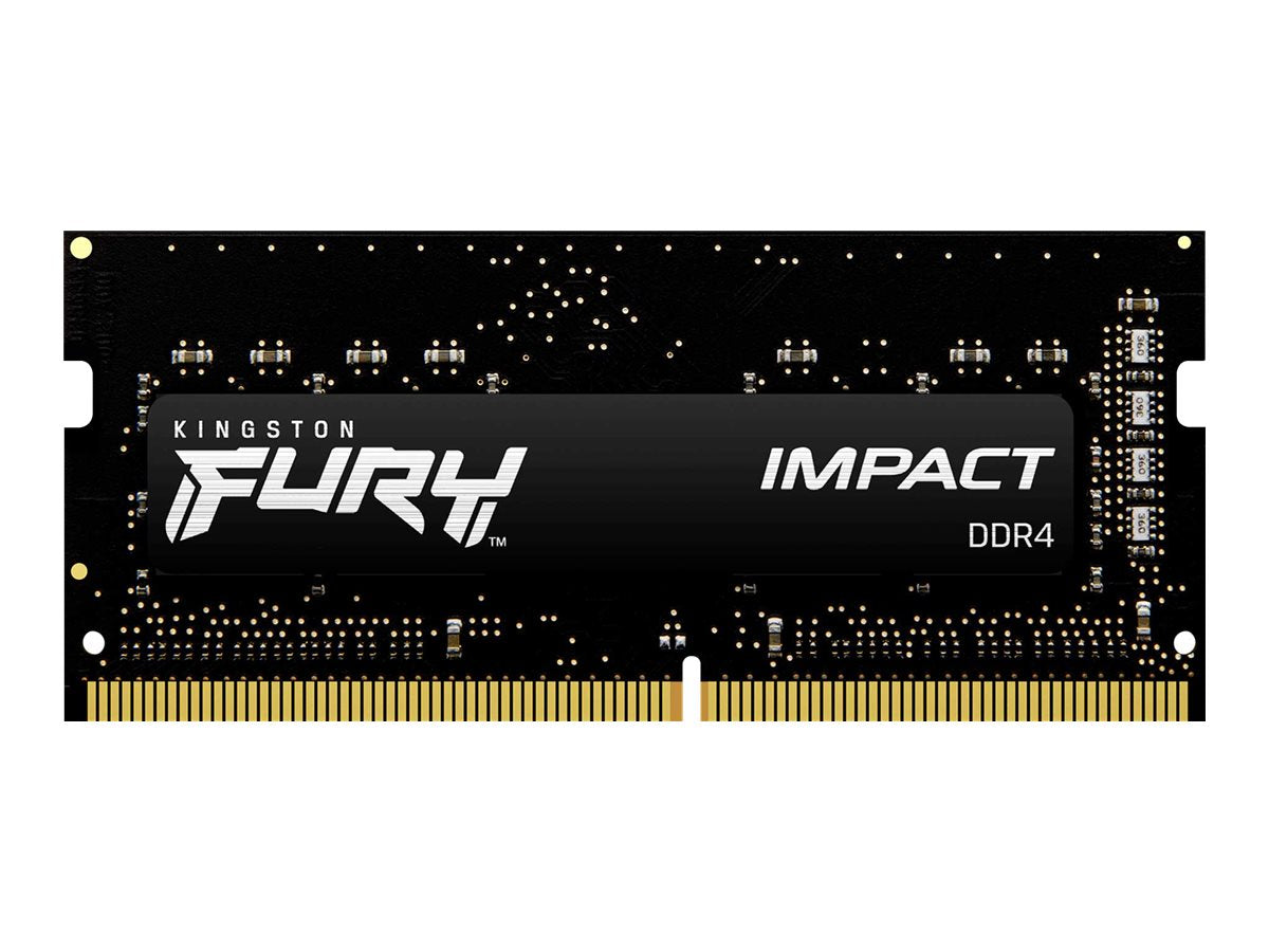 KINGSTON KINGSTON 8Go 3200MHz DDR4 CL20 SODIMM FURY Impact