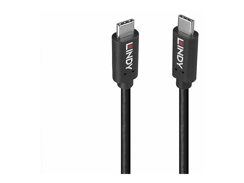 LINDY LINDY 1.5m USB 3.2 Type C Cable 20Gbps 100W PD GRS