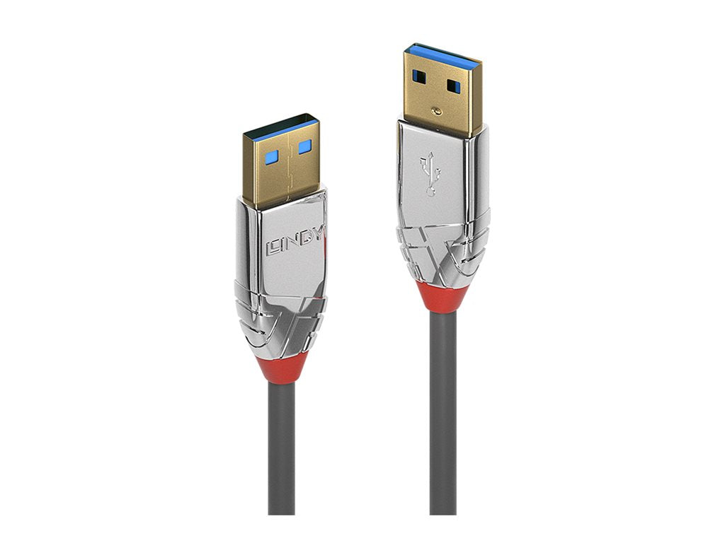 LINDY 5m USB 3.0 Type A/A Male/Male Cable Cromo Line 5Gbit/s