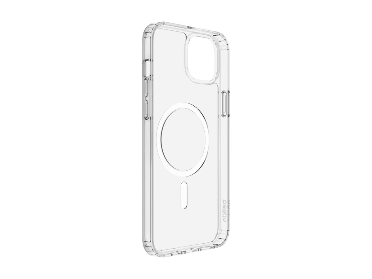 BELKIN BELKIN SheerForce Magnetic Anti-Microbial Protective Case for iPhone 14 - clear