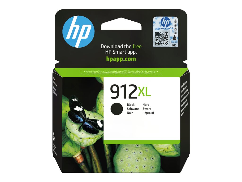 HP INC. HP 912XL High Yield Black Original Ink Cartridge