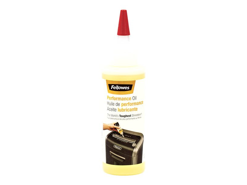 FELLOWES Powershred Bottled Lubricant New Code 120Ml 12 Per Display