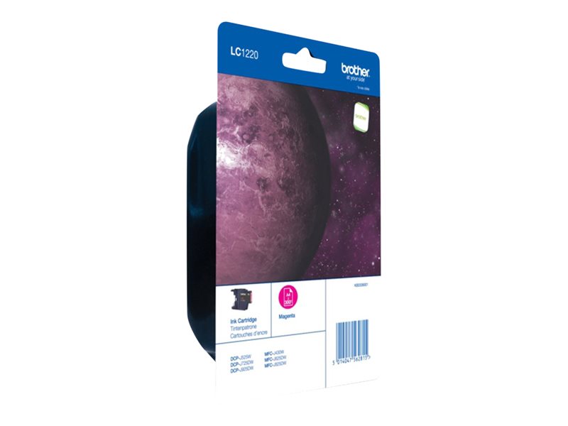 BROTHER BROTHER LC-1220 cartouche d encre magenta capacité standard 300 pages 1-pack blister sans alarme