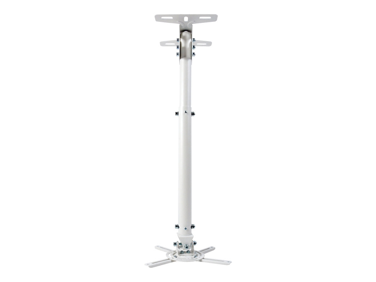 Optoma OCM815W - Support plafond blanc avec hauteur ajustable entre 57 et 82 cm