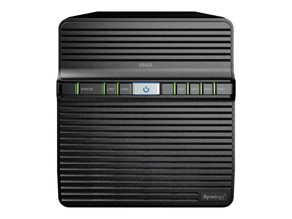 SYNOLOGY SYNOLOGY DS423 4-Bay Diskstation NAS Realtek RTD1619B 4-core 1.7GHz