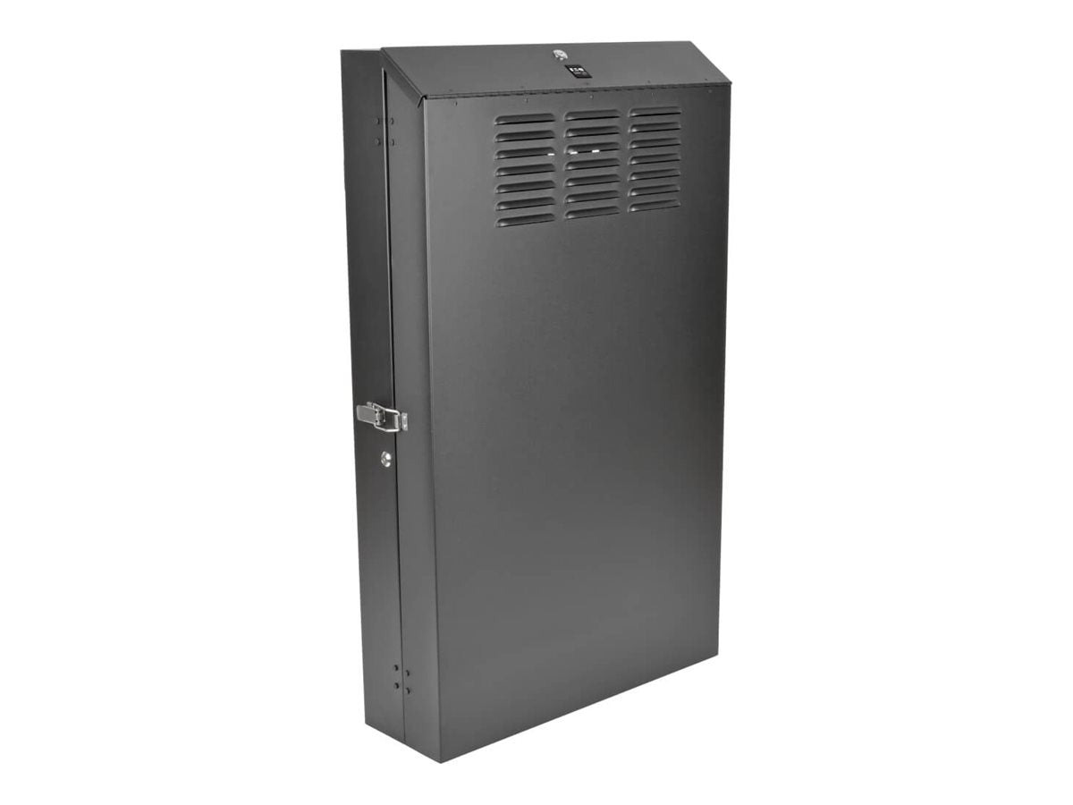 EATON EATON TRIPPLITE 4U Wall Mount Low Profile Rack Enclosure Cabinet 36 Deep Rack cabinet wall mountable Black 4U 19