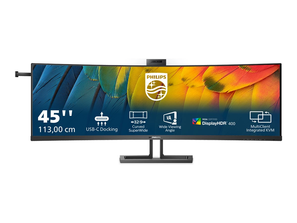 PHILIPS 45B1U6900CH/00 44.5p 5120x1440 VA Curved Monitor