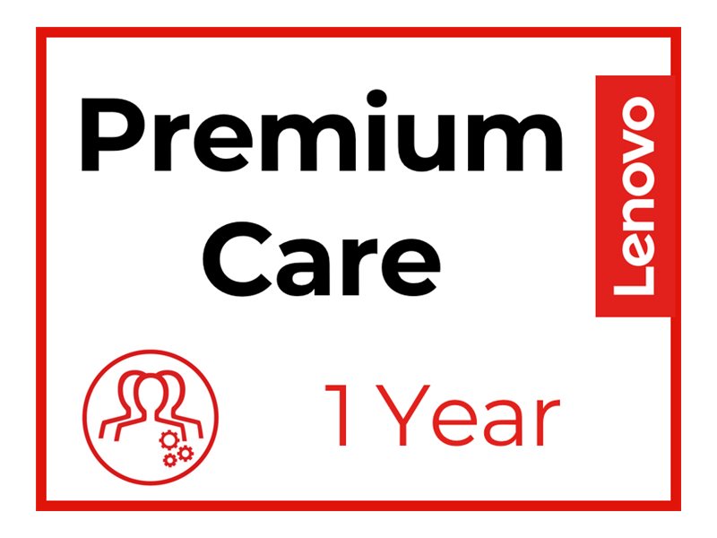 LENOVO 1Y PremiumCare with Onsite upgrade from 1Y Depot/CCI