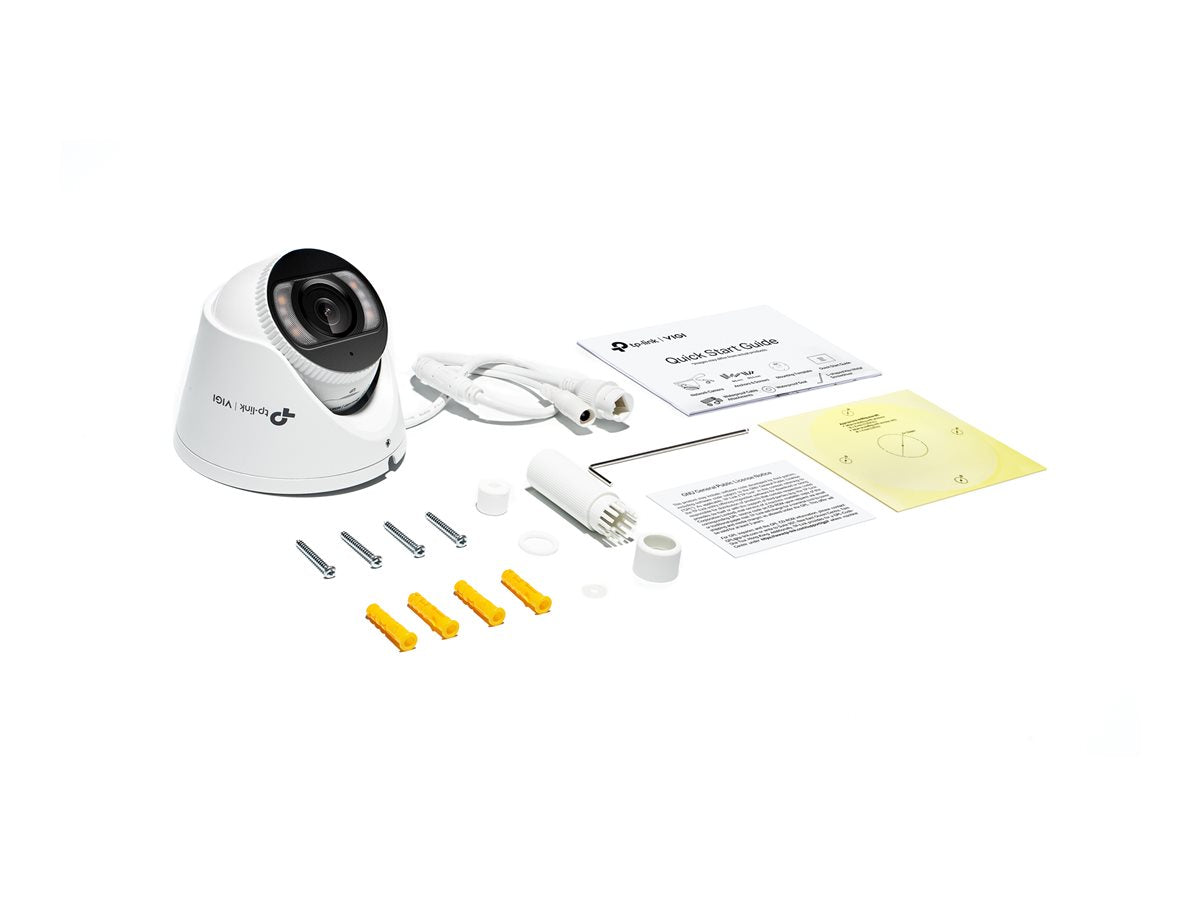TP-LINK TP-LINK 5MP Full-Color Turret Network Camera