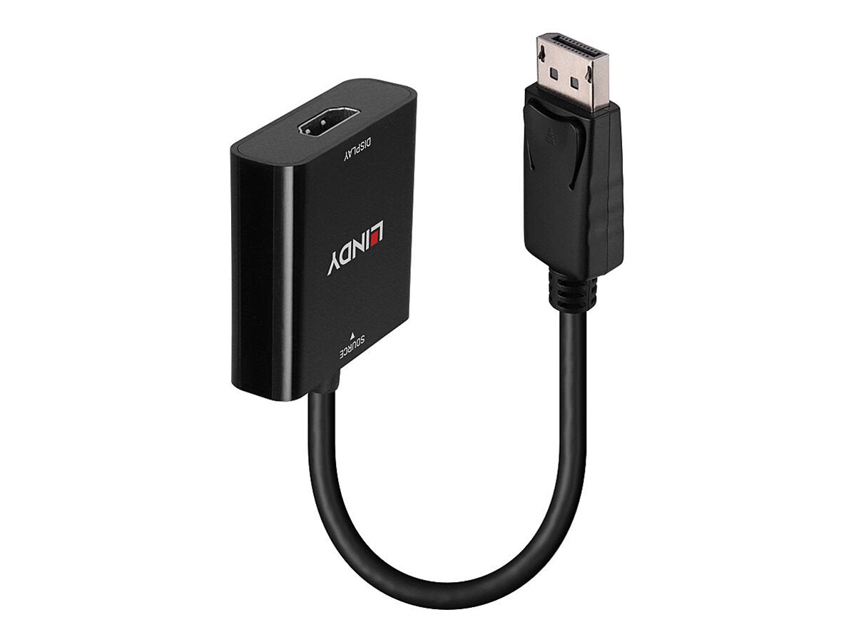LINDY Convertisseur Actif DisplayPort 1.2 vers HDMI 2.0 18G