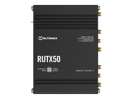 TELTONIKA NETWORKS RUTX50 DUAL SIM 5G/4G/LTE router