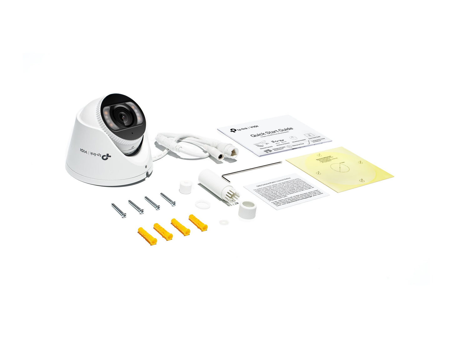 TP-LINK TP-LINK 5MP Full-Color Turret Network Camera