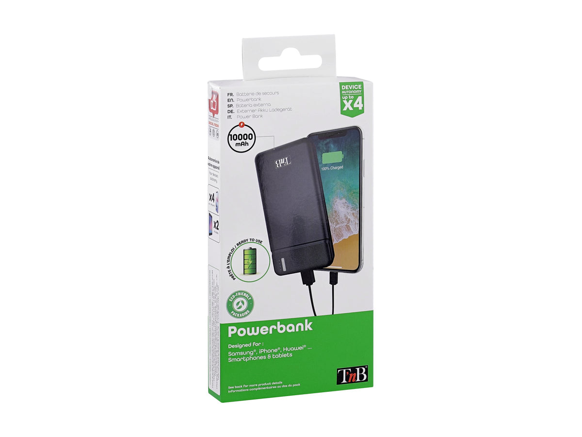 T'NB TNB 10.000mAh Powerbank