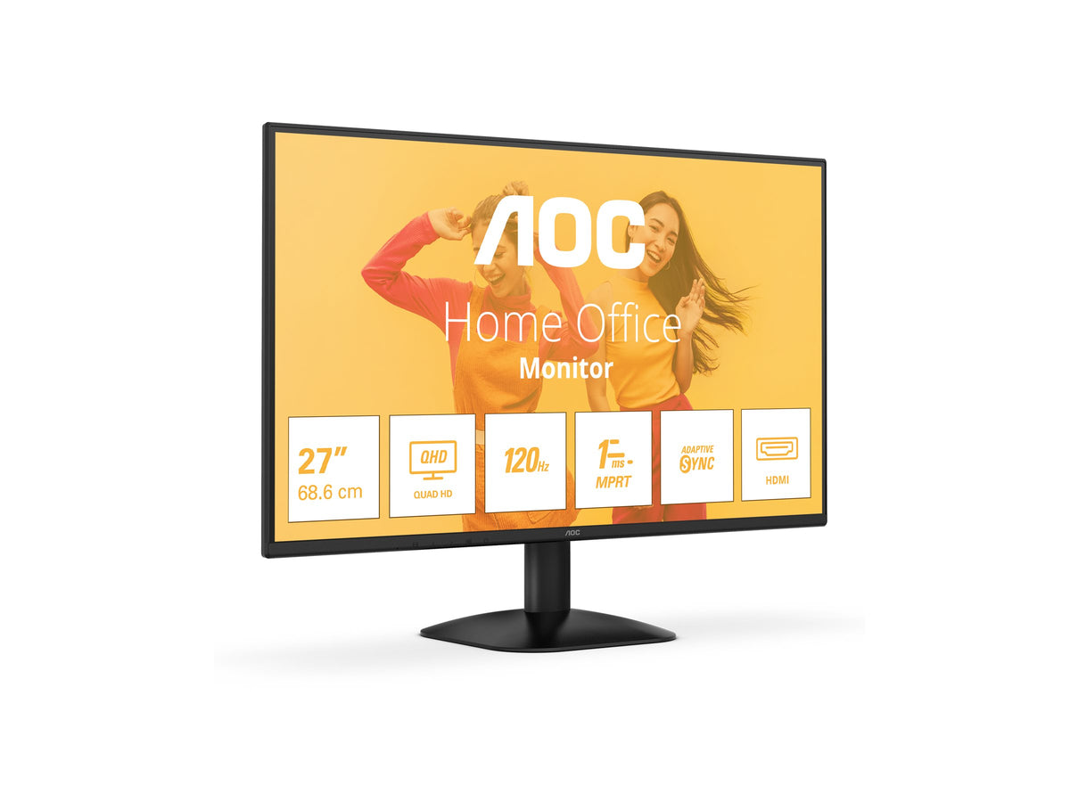 AOC INTERNATIONAL AOC Q27B35S3 27p QHD IPS 120Hz 1ms 300cd/m2 HDMI2.0 DP