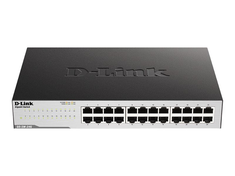 D-LINK D-LINK 24-Port Gigabit Easy Desktop Switch