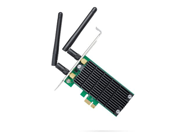 TP-LINK AC1200 Wi-Fi PCI Express Adapter 867Mbps at 5GHz + 300Mbps at 2.4GHz Beamforming