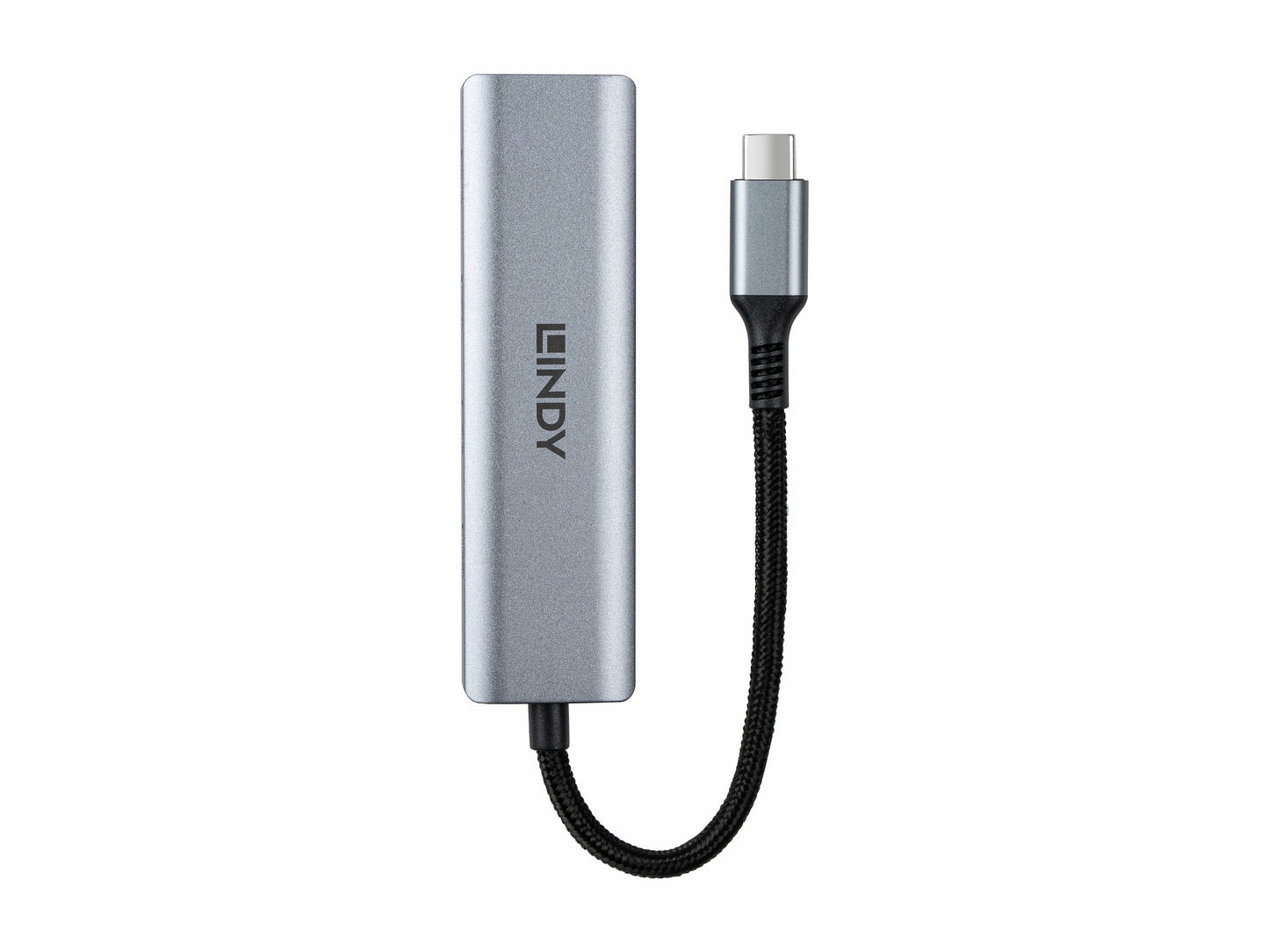 LINDY 4 Port USB 3.2 Gen 2 Type C Hub