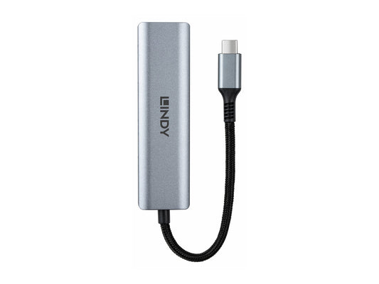 LINDY 4 Port USB 3.2 Gen 2 Type C Hub