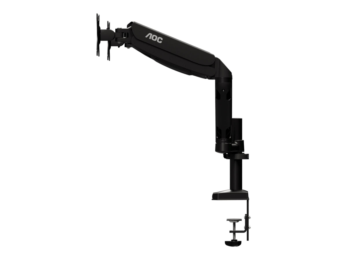 AOC INTERNATIONAL AOC AS110D0 bras réglable - pour 2 écrans LCD - alliage d'aluminium - Taille d'écran : jusqu'à 27 pouces - montrable sur bureau