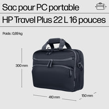 Charger l'image dans la galerie, HP Travel Plus 22L 16p Laptop Bag