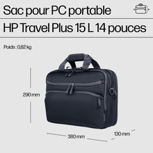 Charger l'image dans la galerie, HP Travel Plus 15L 14p Laptop Bag
