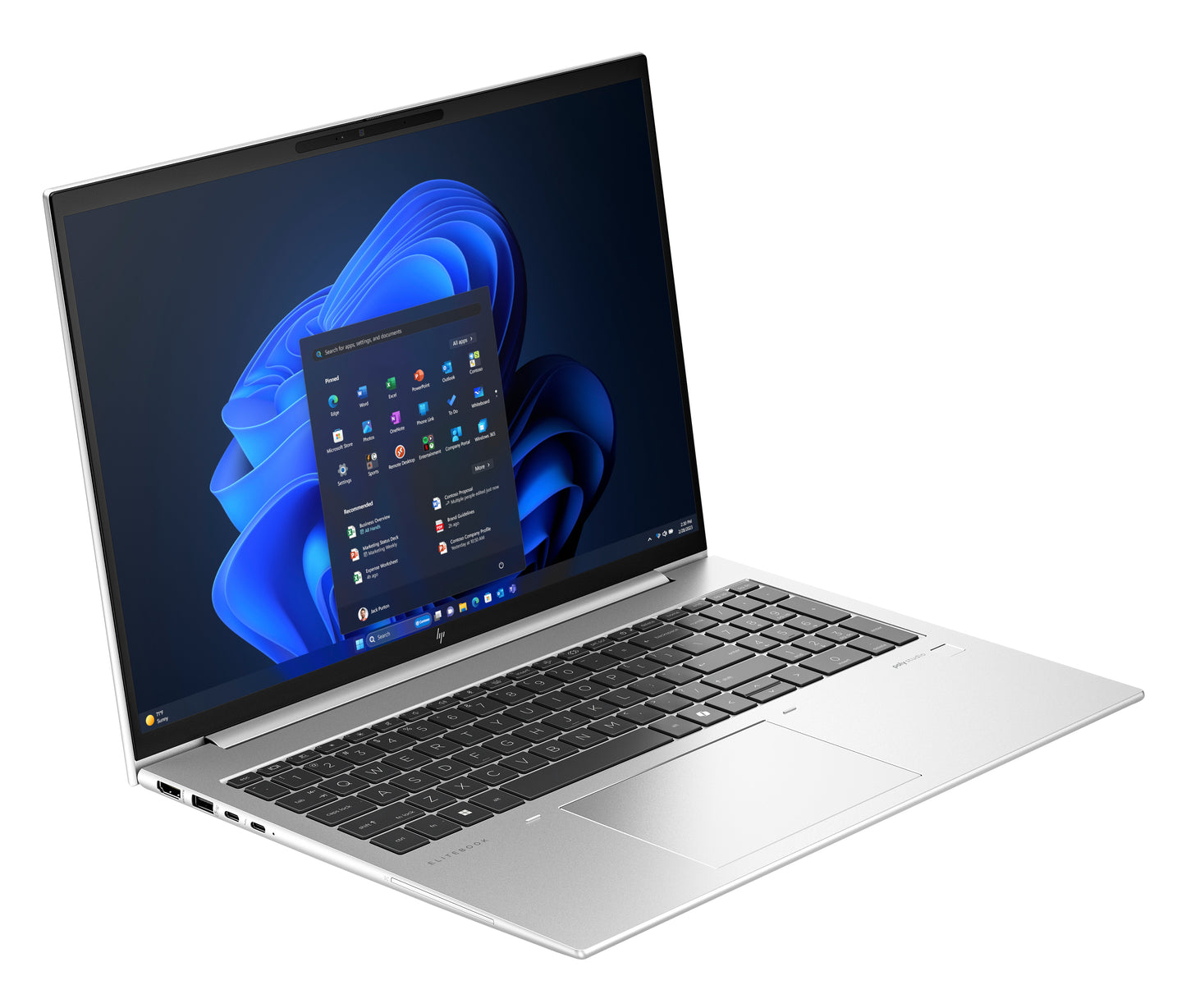 HP EliteBook 860 G11 Intel Core Ultra 7 155U 16p WUXGA 32Go 1To SSD Intel Graphics W11P 3/3/0 SmartBuy