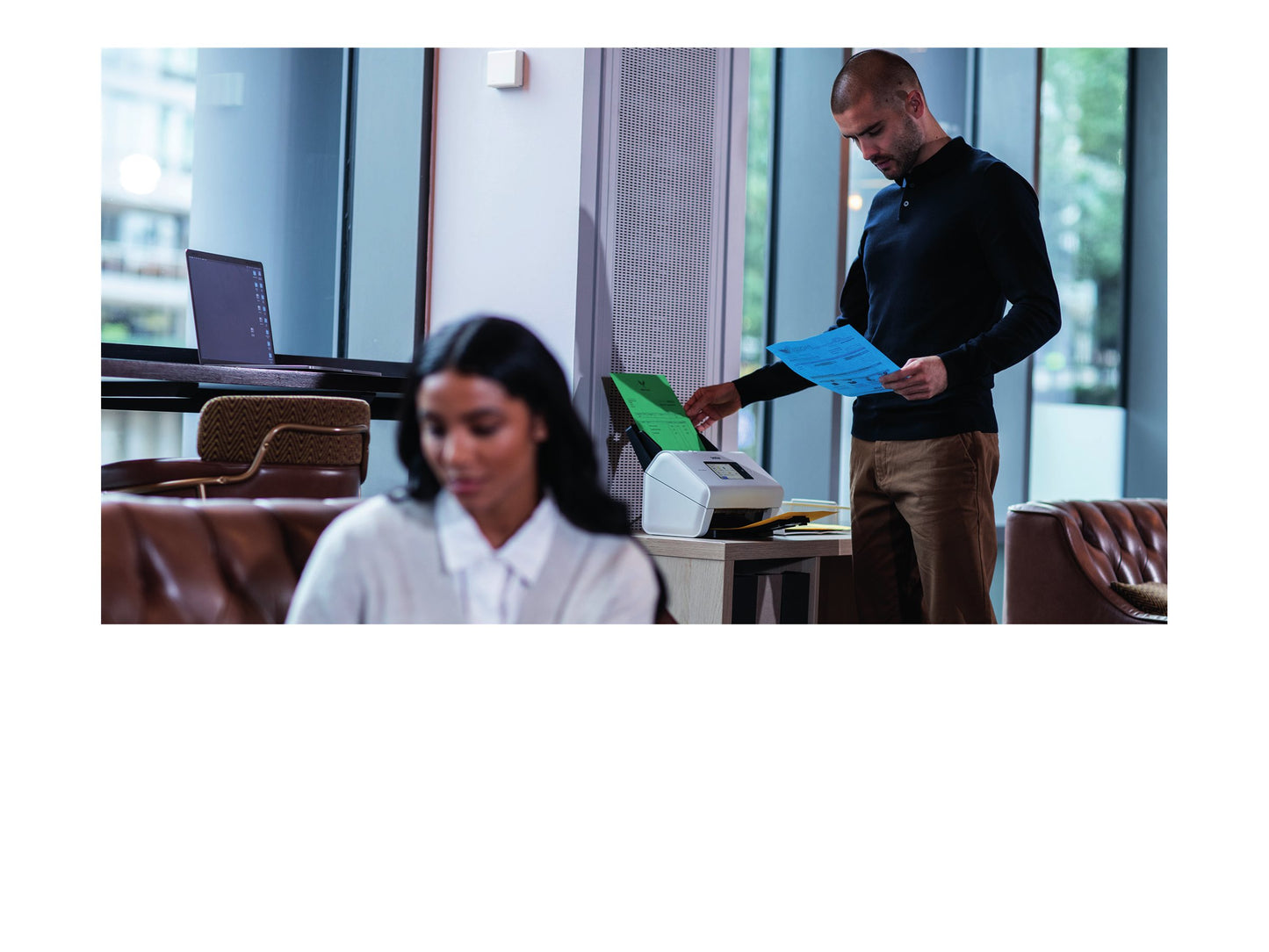 BROTHER ADS-4900W Document scanner 60ppm