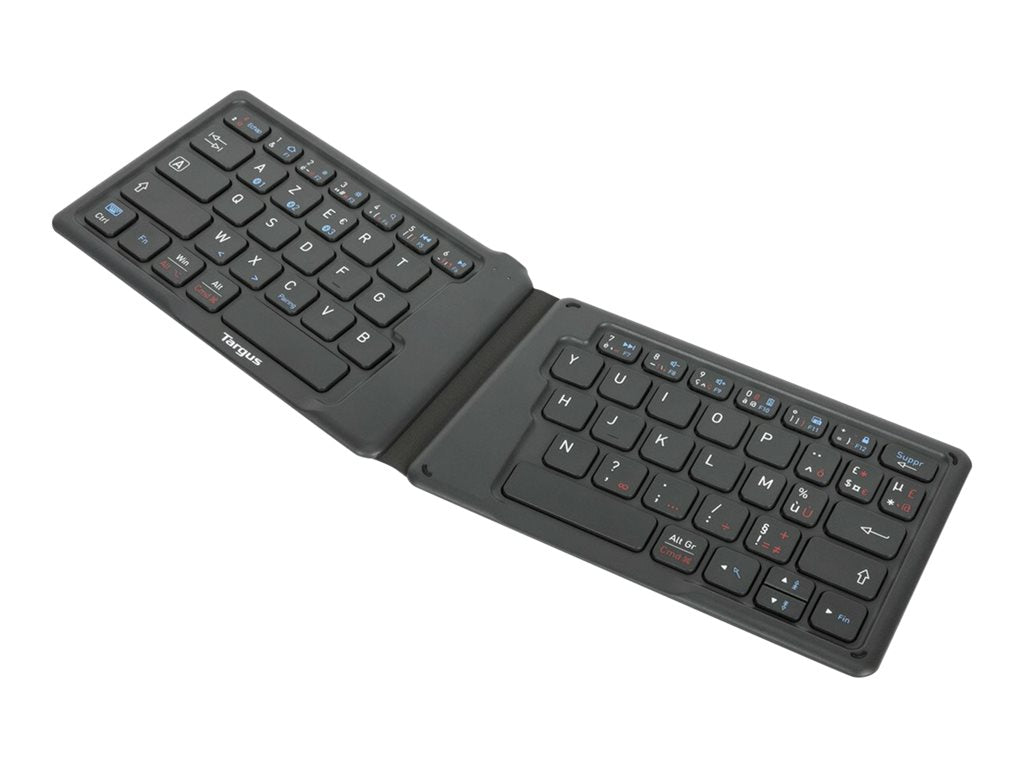 TARGUS Anti Microbial Folding Ergonomic Tablet Keyboard (FR)