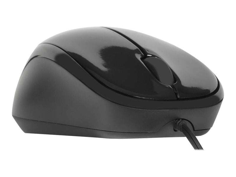 TARGUS TARGUS Souris compacte Blue Trace USB - Noire