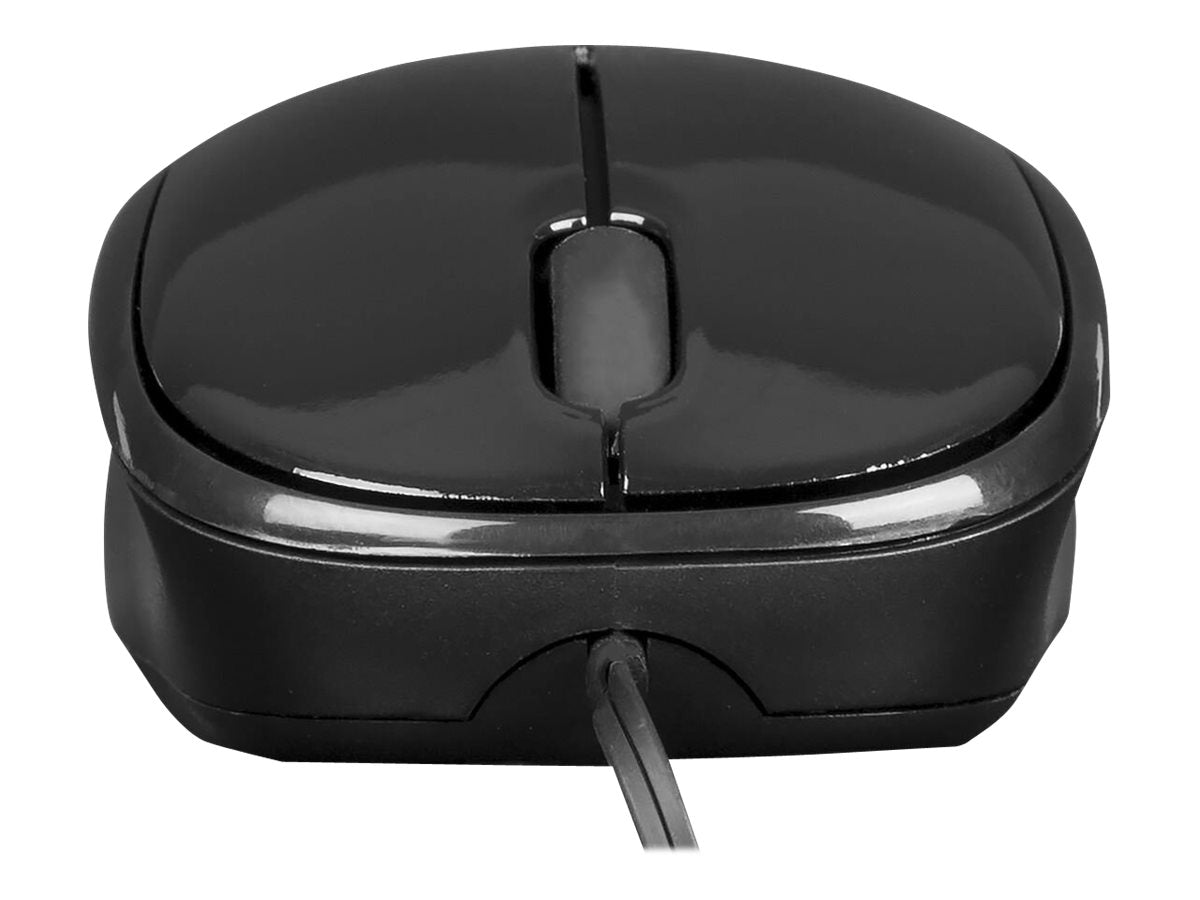 TARGUS TARGUS Souris compacte Blue Trace USB - Noire