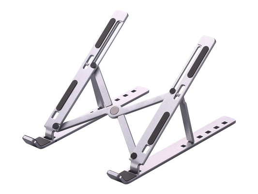URBAN FACTORY URBAN FACTORY ERGO stand alluminium multi positions et pliable pour notebook