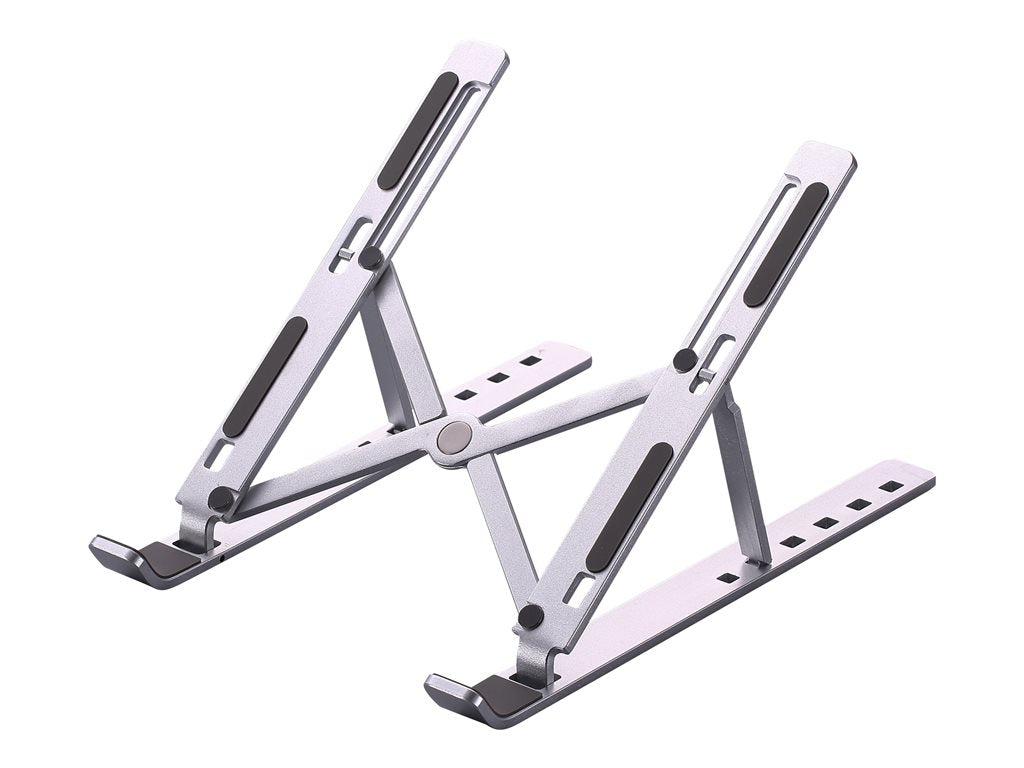 URBAN FACTORY URBAN FACTORY ERGO stand alluminium multi positions et pliable pour notebook