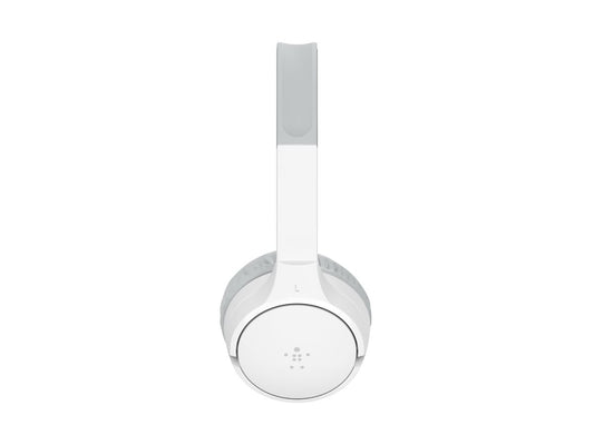 BELKIN BELKIN SOUNDFORM Mini - Wireless On-Ear Headphones for Kids White