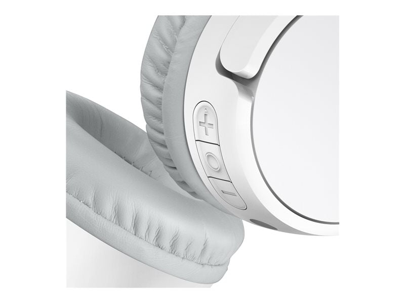 BELKIN BELKIN SOUNDFORM Mini - Wireless On-Ear Headphones for Kids White
