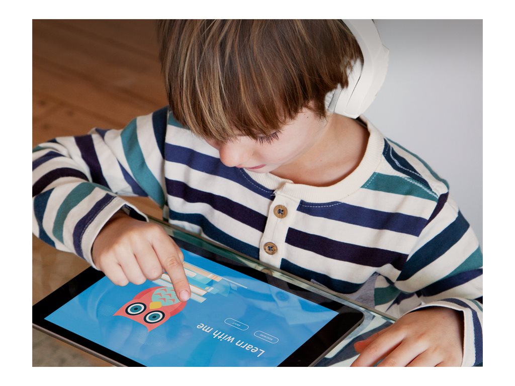 BELKIN BELKIN SOUNDFORM Mini - Wireless On-Ear Headphones for Kids White