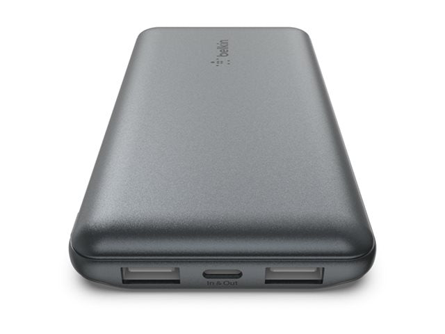 BELKIN 10k power bank 15w space grey