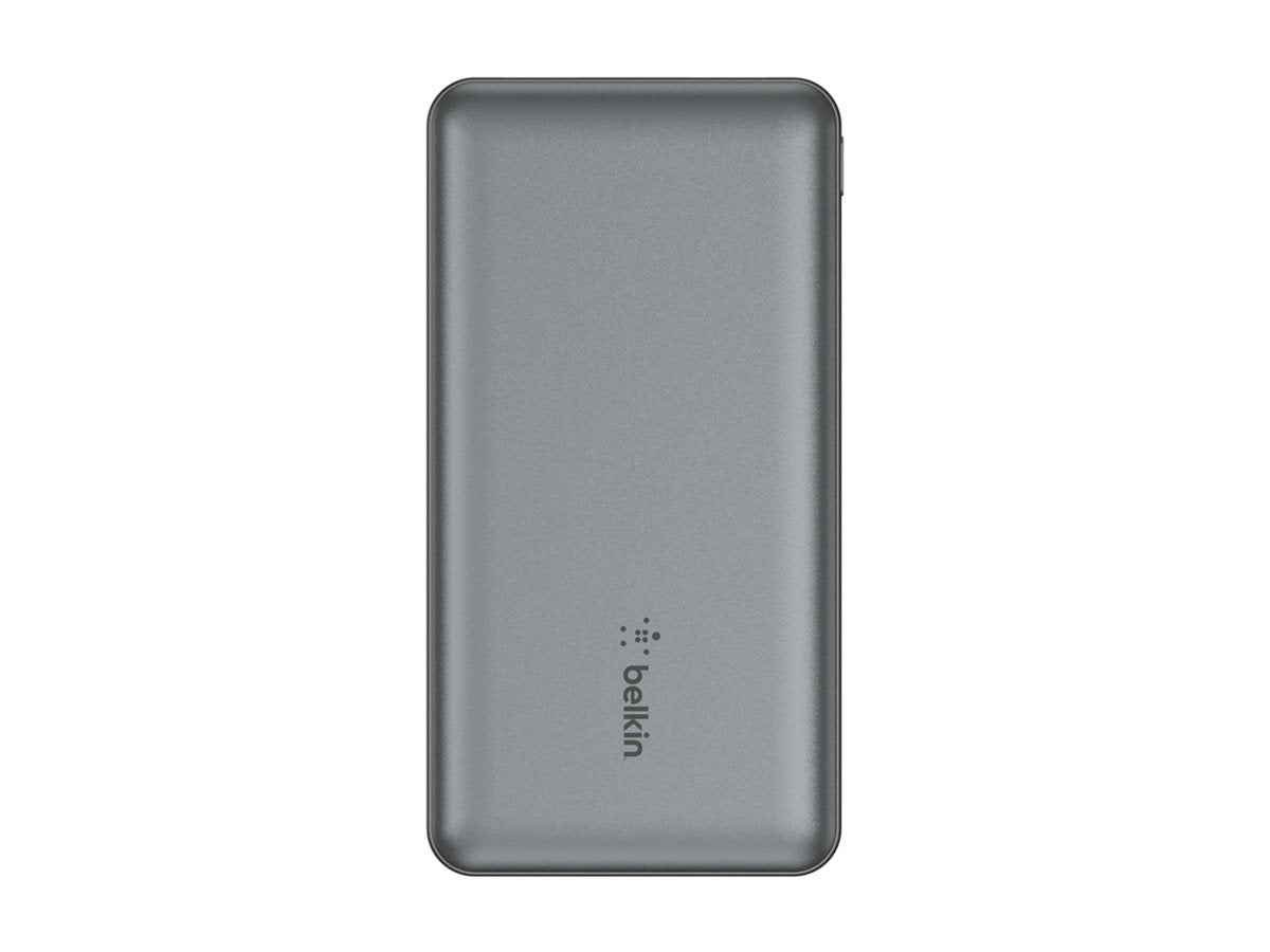 BELKIN 10k power bank 15w space grey