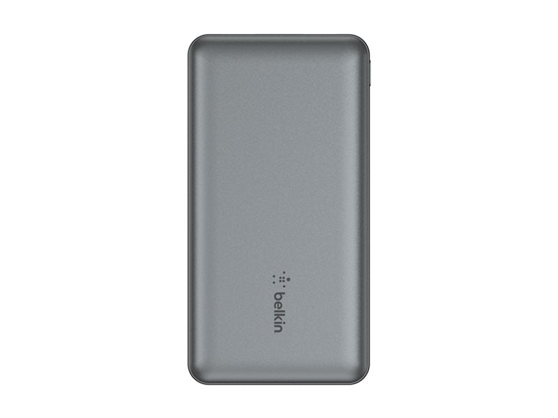 BELKIN 10k power bank 15w space grey