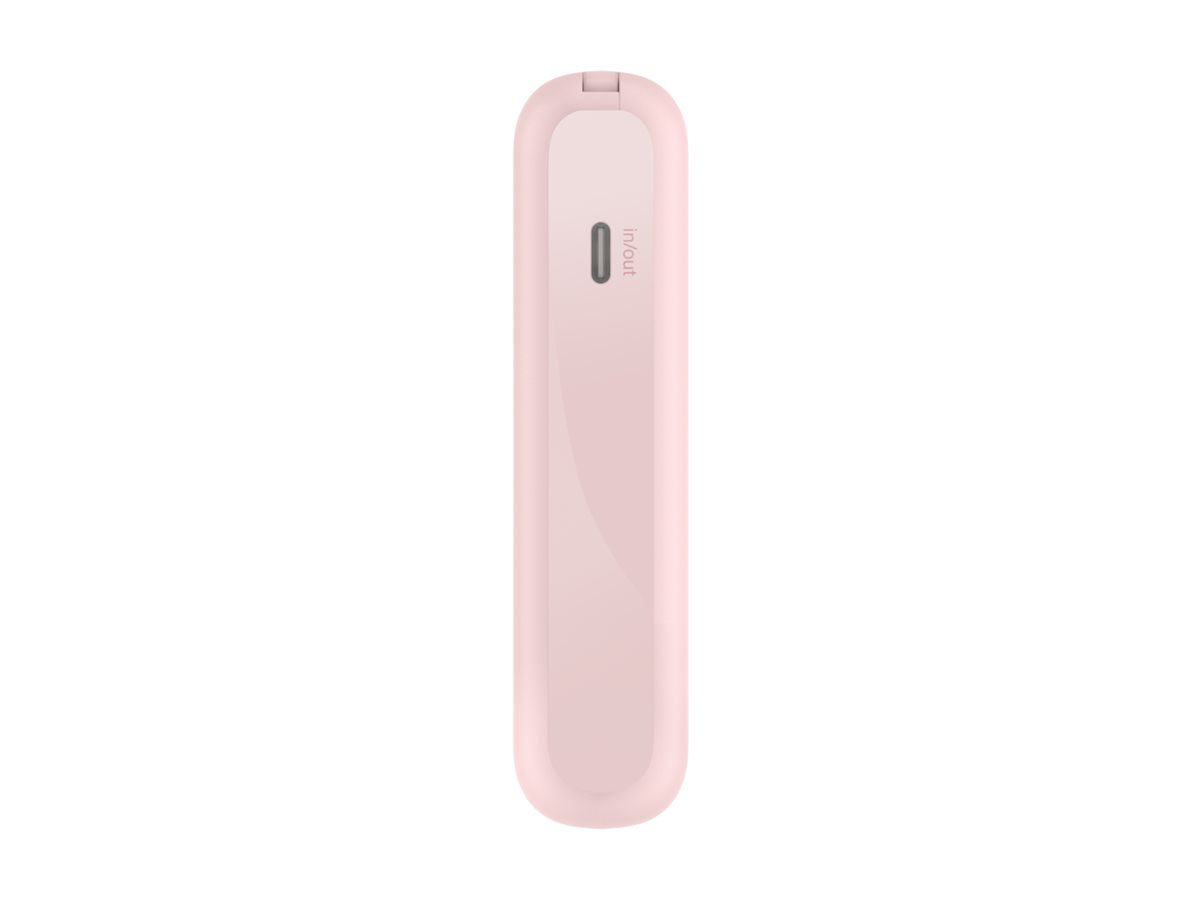 BELKIN 10k PD20w Integrated USB-C Cable Power Bank Pink