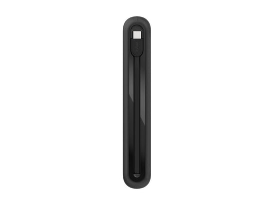 BELKIN 20k PD30w Integrated USB-C Cable Power Bank Black