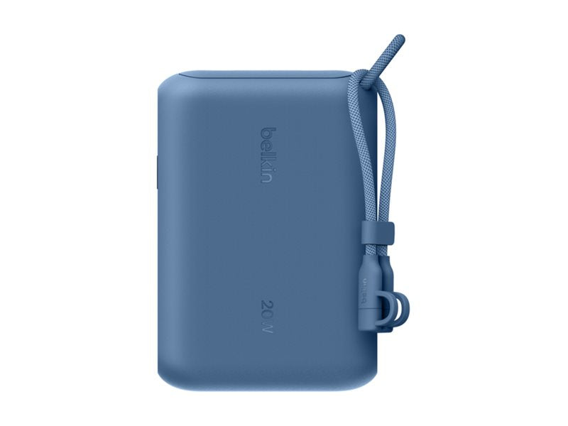 BELKIN 10k PD20W Power Bank with Display Blue