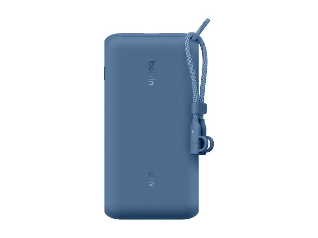 BELKIN 20k PD20W Power Bank with Display Blue